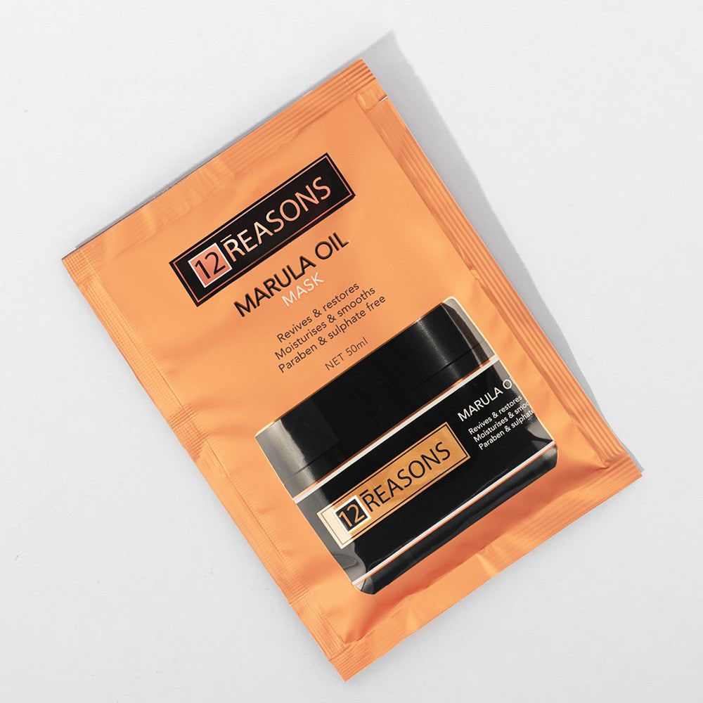 12 Reasons Marula Oil Mask 50ml Sachet