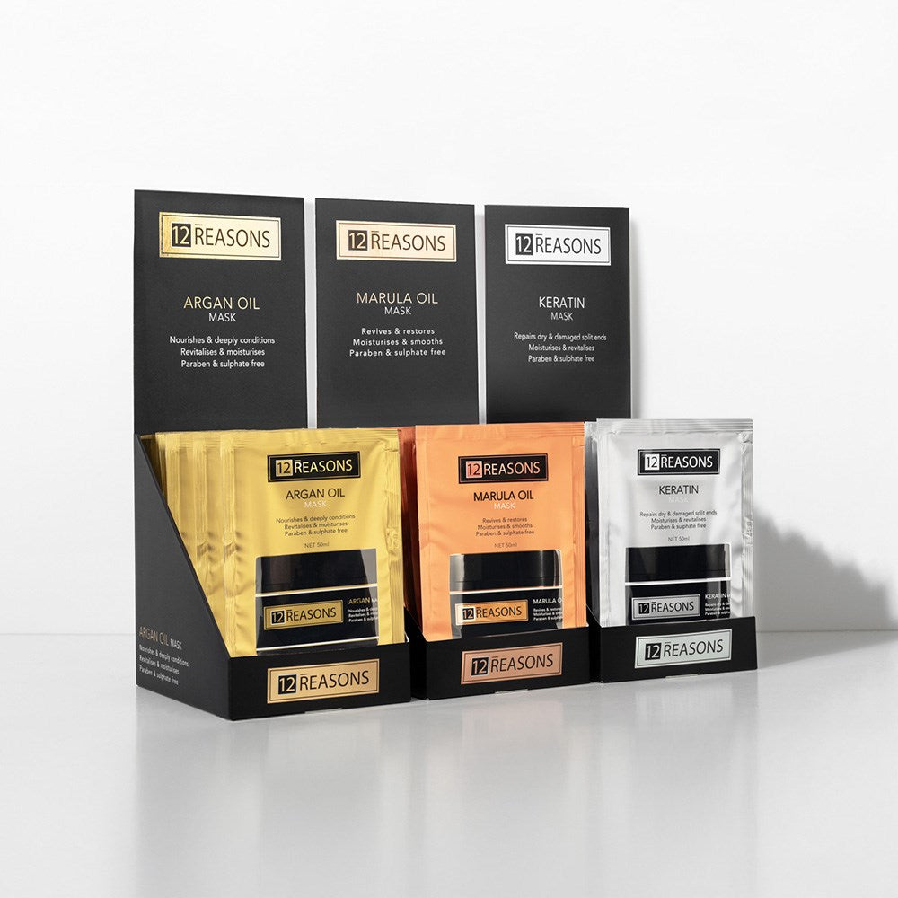 12 Reasons Marula Oil Mask 50ml Sachet