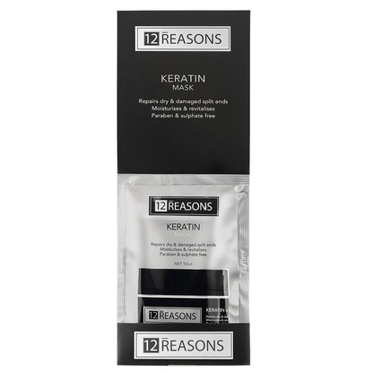 12 Reasons Keratin Mask 50ml Sachet