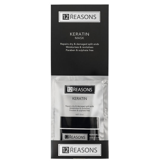 12 Reasons Keratin Mask 50ml Sachet