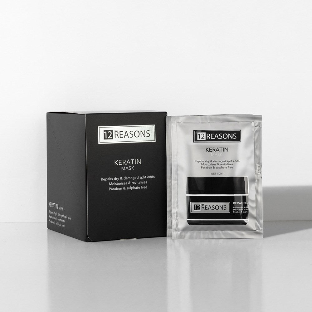12 Reasons Keratin Mask 50ml Sachet