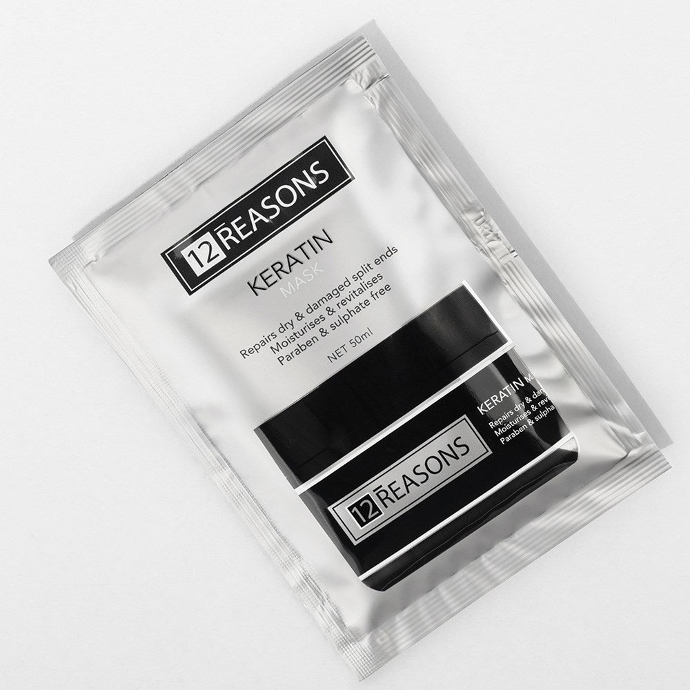 12 Reasons Keratin Mask 50ml Sachet