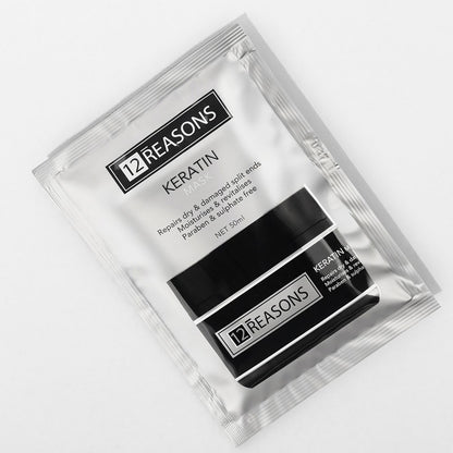 12 Reasons Keratin Mask 50ml Sachet