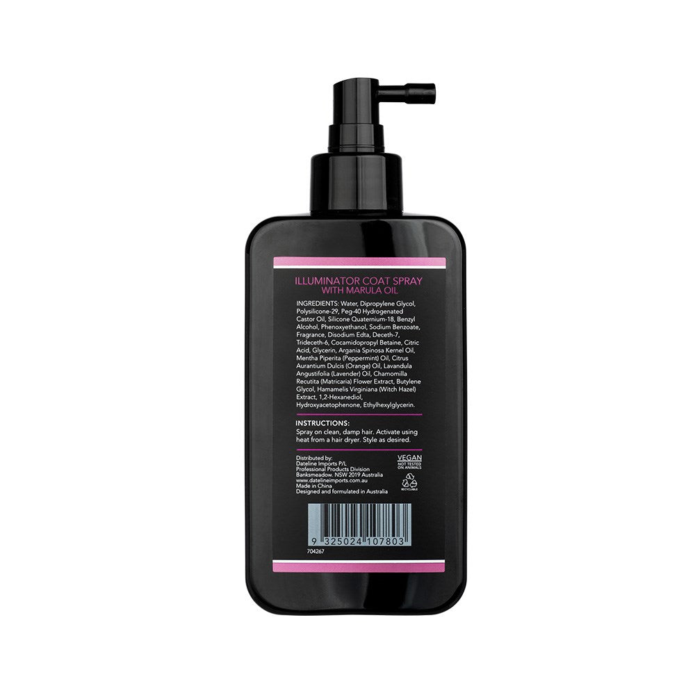 12 Reasons The Absolute Illuminator Marula Oil Coat Spray 300ml
