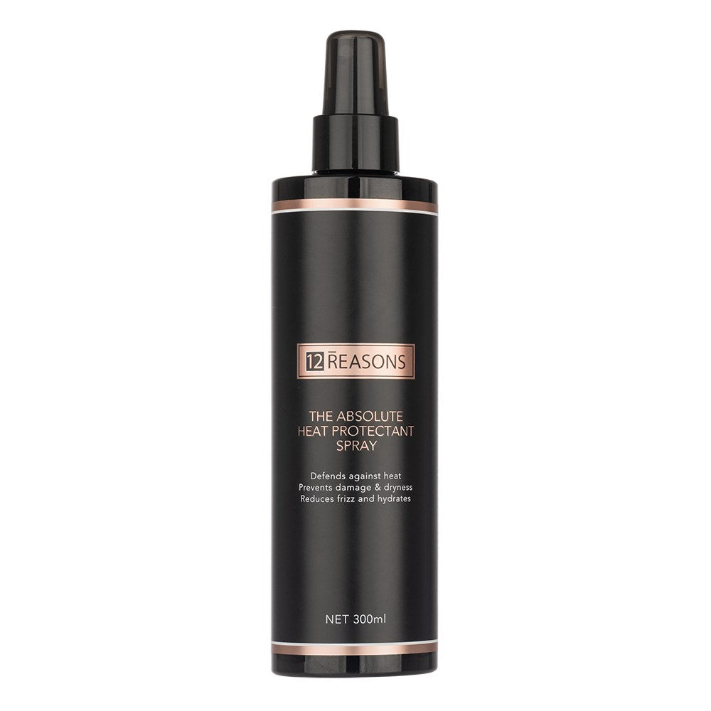 12 Reasons The Absolute Heat Protectant Spray 300ml