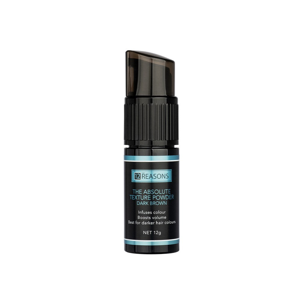 12 Reasons The Absolute Texturiser Powder Dark Brown 12g