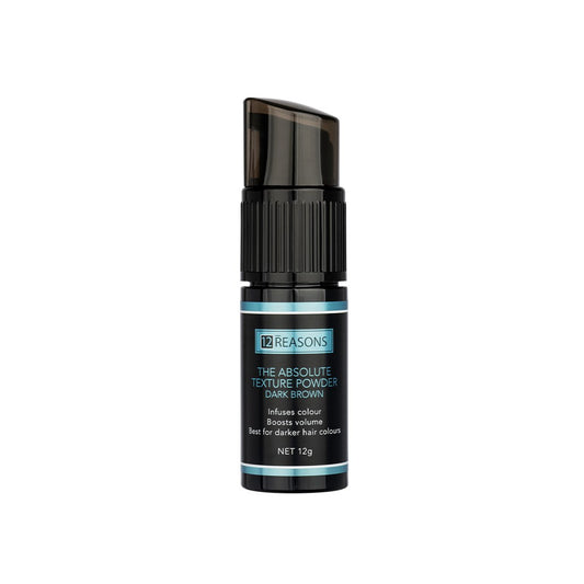12 Reasons The Absolute Texturiser Powder Dark Brown 12g