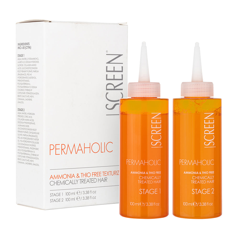 Screen Permaholic Chemically Treated Hair Perm 100ml