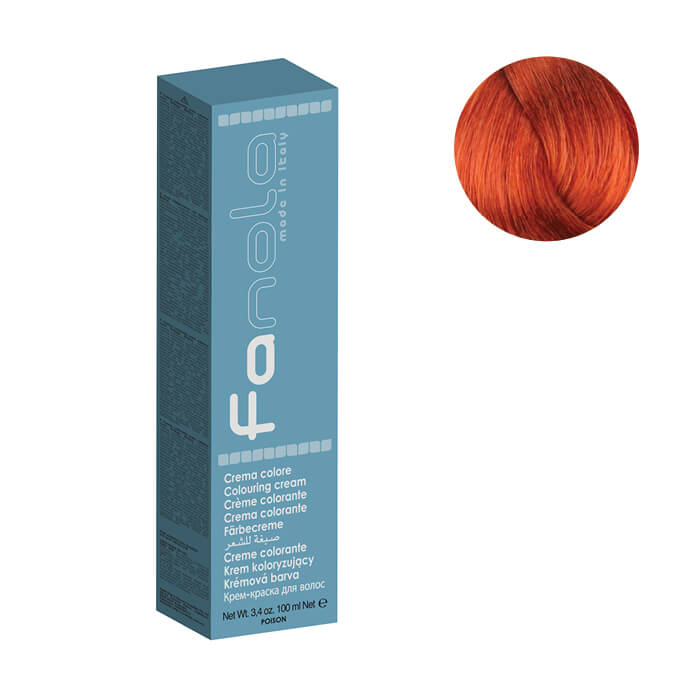 Fanola 8.44 Light Blonde Intense Copper 100ml