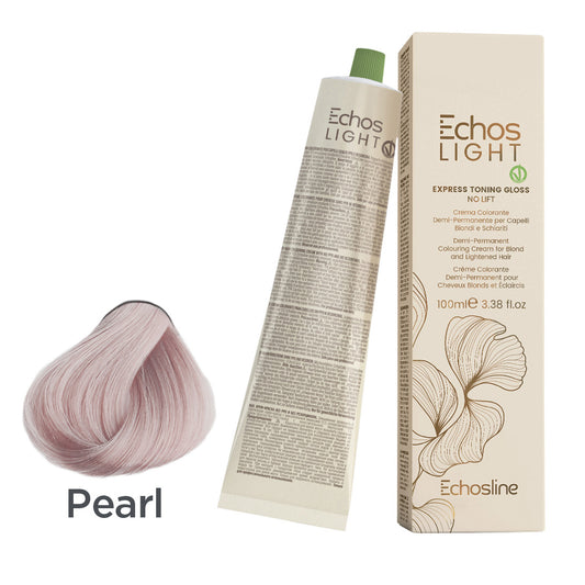 Echos Color Vegan Light Toning Gloss Pearl 100ml