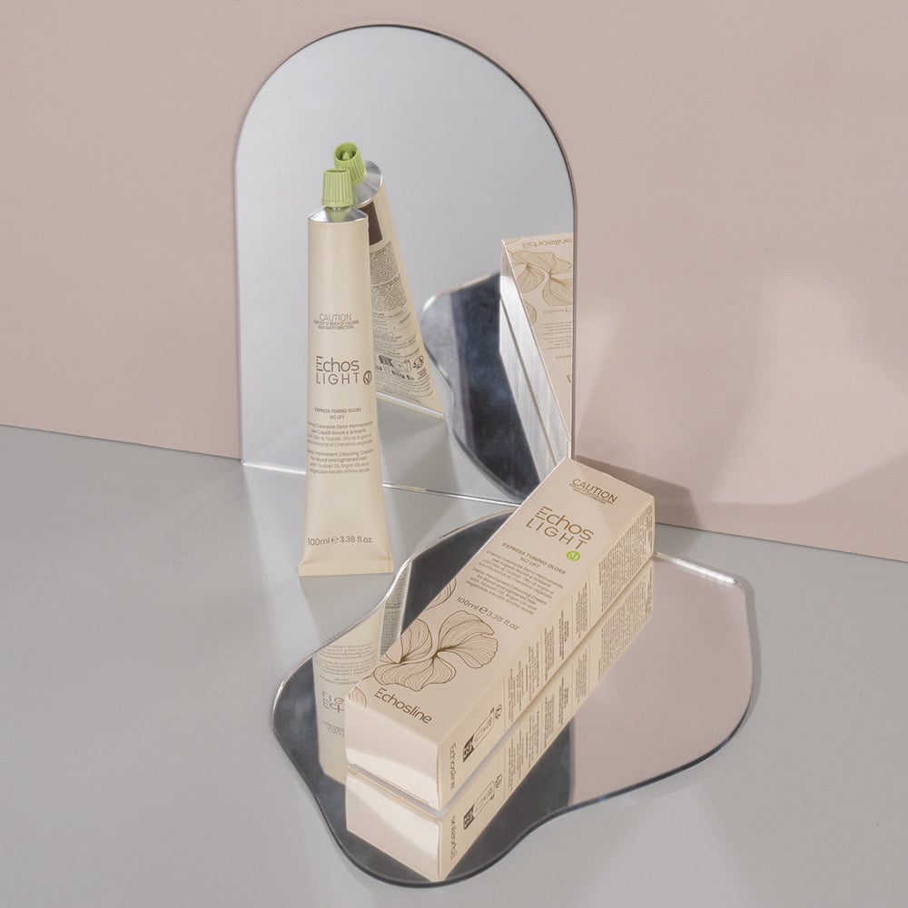 Echos Color Vegan Light Toning Gloss Ash 100ml