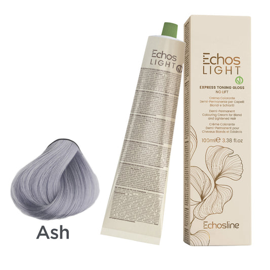 Echos Color Vegan Light Toning Gloss Ash 100ml