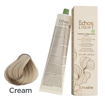 Echos Color Vegan Light Toning Gloss Cream 100ml