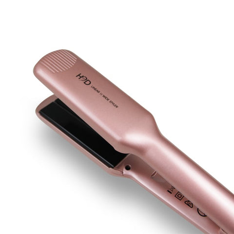 H2D Linear II Straightening Iron Rose Gold Wide Plate