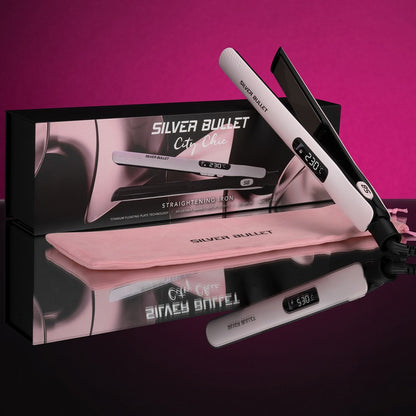 Silver Bullet City Chic Pink Collection - Straightener 25mm