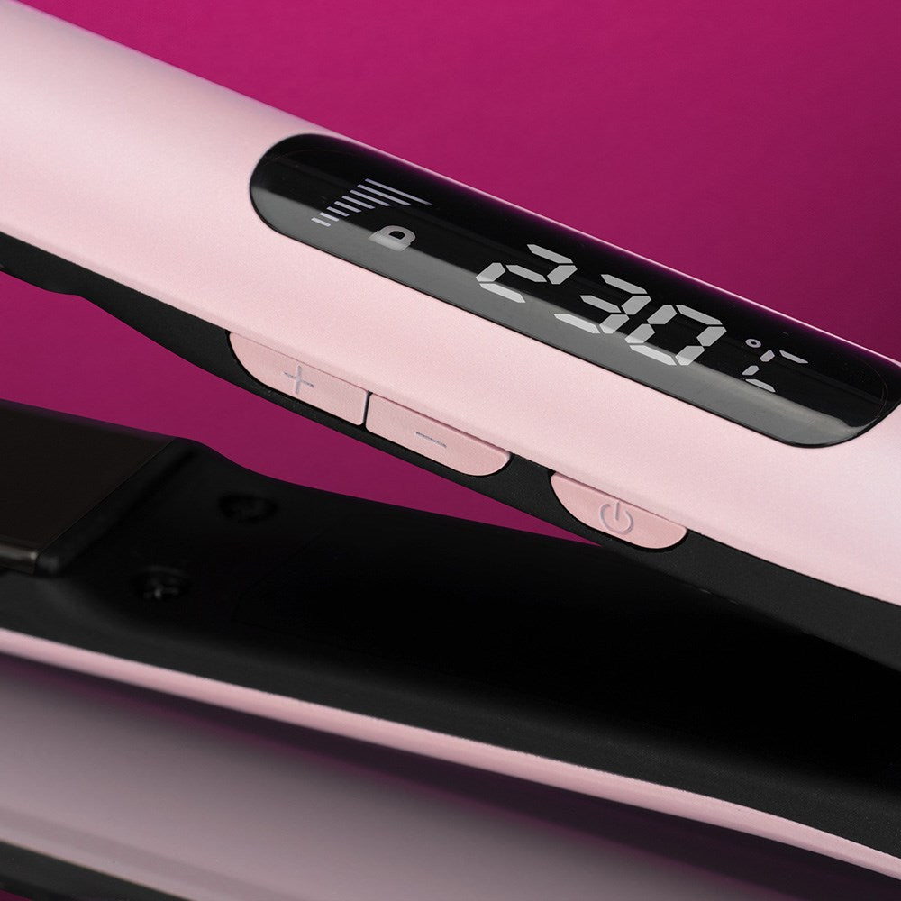 Silver Bullet City Chic Pink Collection - Straightener 25mm