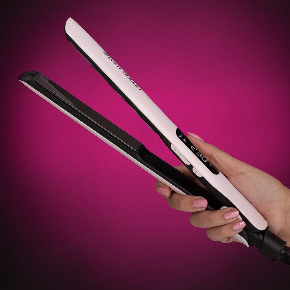 Silver Bullet City Chic Pink Collection - Straightener 25mm