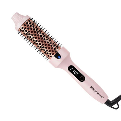 Silver Bullet City Chic Infrared Hot Brush - Pink