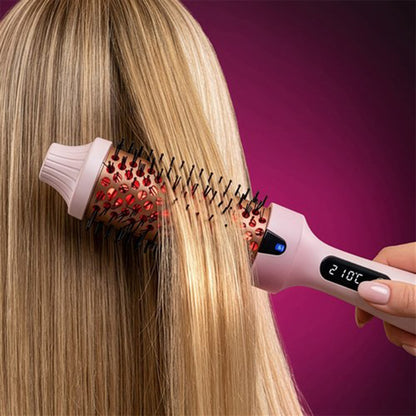 Silver Bullet City Chic Infrared Hot Brush - Pink