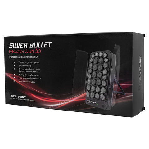 Silver Bullet Mastercurl Hot Roller Set 30Pcs