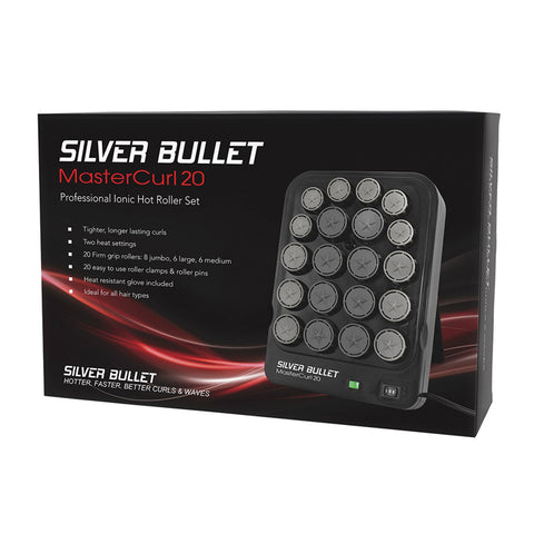 Silver Bullet Mastercurl Hot Roller Set 20Pcs
