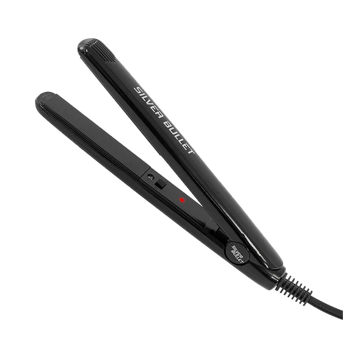 Silver Bullet Mini Hair Straightener Black