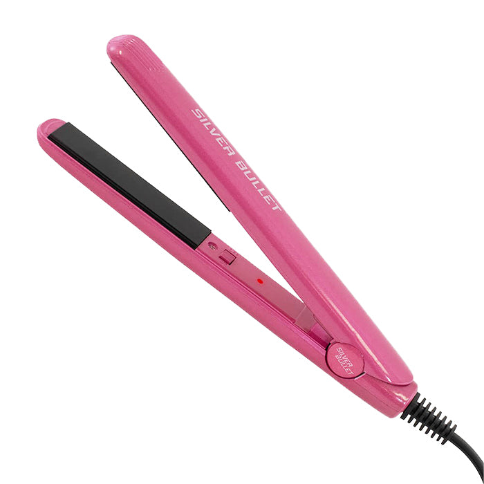 Pink shop hair iron