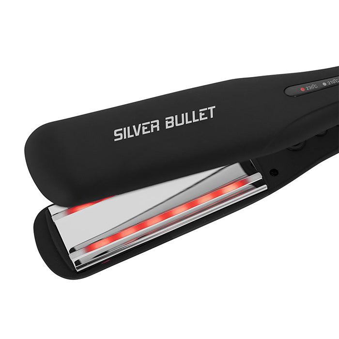 Silver bullet shop titanium straightener