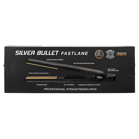 Silver Bullet Fastlane Ionic Ceramic Straightener - 25mm