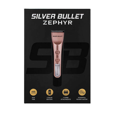 Silver Bullet Zephyr Trimmer Cord/Cordless