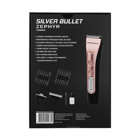 Silver Bullet Zephyr Trimmer Cord/Cordless