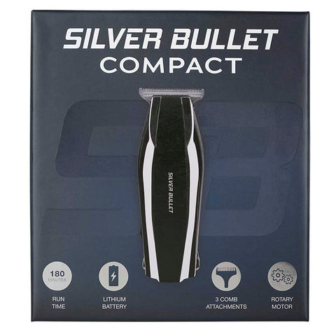 Silver Bullet Compact Professional Trimmer Cord/Cordless