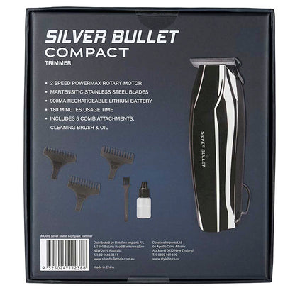 Silver Bullet Compact Professional Trimmer Cord/Cordless