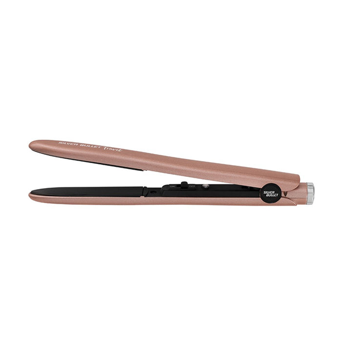 Silver bullet rose shop gold hair straightener