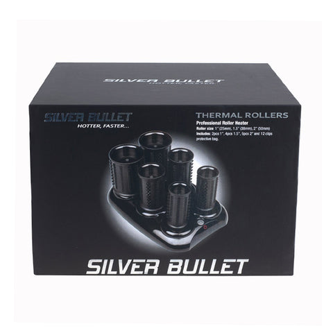 Silver Bullet Thermal Hot Roller Set 12pcs