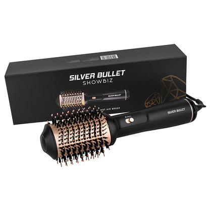 Silver Bullet Showbiz Oval Hot Air Brush - 63.5mm