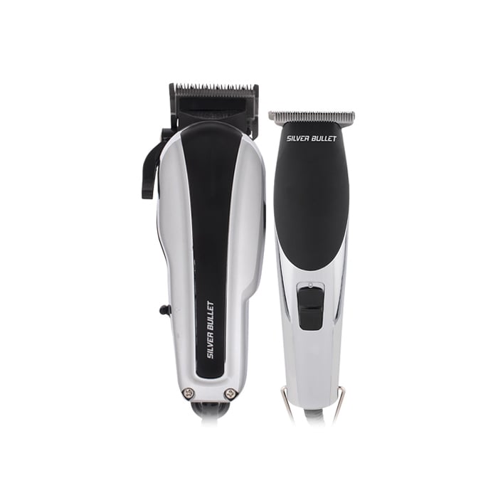 Silver Bullet Dynamic Duo Clipper & Trimmer Set