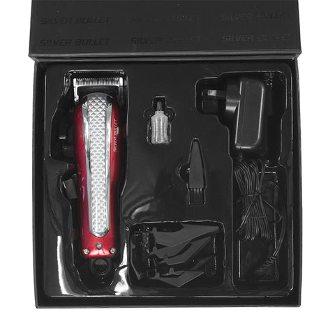 (DISCONTINUED) Silver Bullet Easy Glider Rechargable Hair Clipper