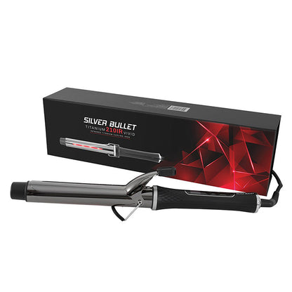 Silver Bullet Vivid IR Titanium 210 Infrared Curling Iron 32mm