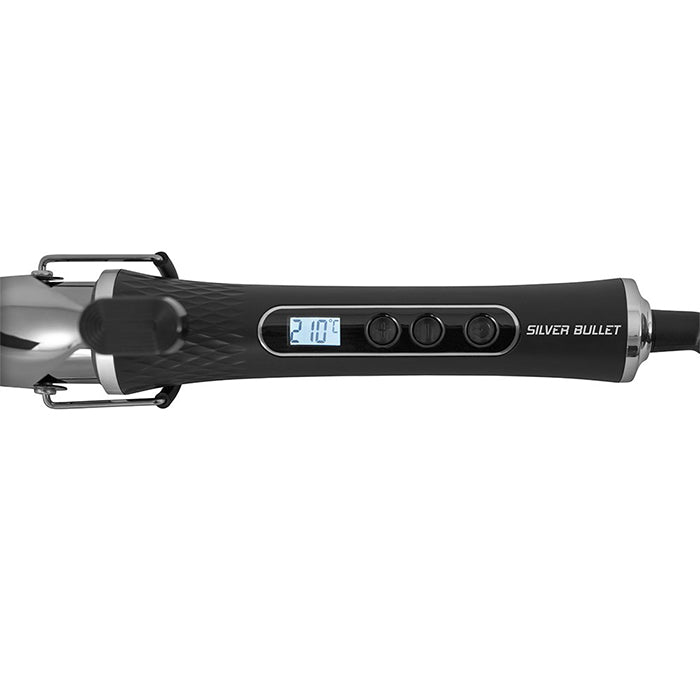 Silver Bullet Vivid IR Titanium 210 Infrared Curling Iron 32mm