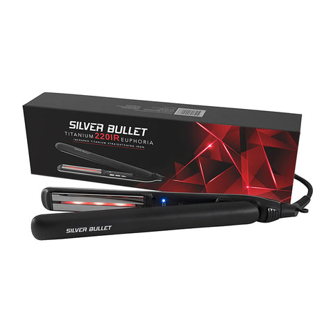 Silver Bullet Euphoria IR Titanium 220 Infrared Hair Straightener