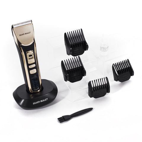 Silver Bullet Lithium Pro 240 Luxe Hair Clipper