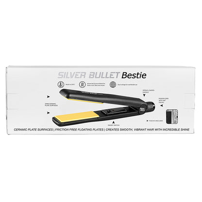 Silver Bullet Bestie Straightener - 25mm