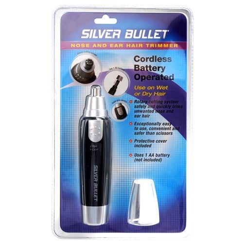 Silver Bullet Ear & Nose Hair Trimmer