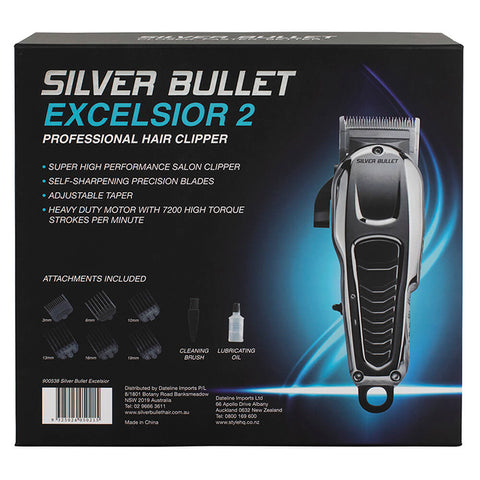 Silver Bullet Excelsior Clipper Corded