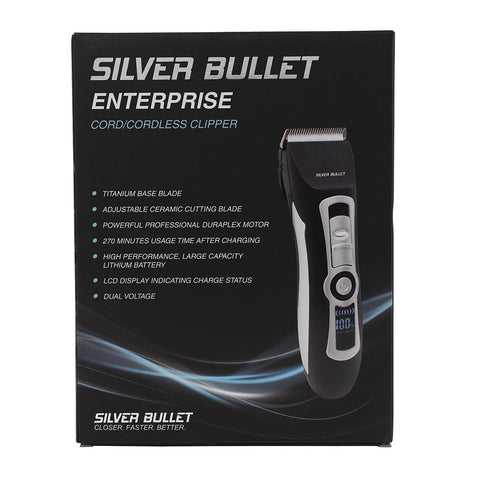 Silver Bullet Enterprise Cord Cordless Hair Clipper