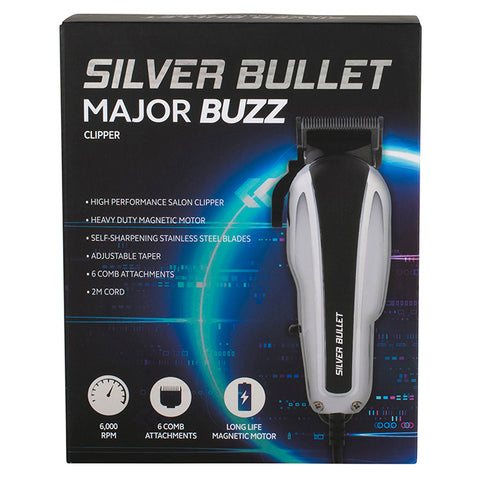 Silver Bullet Major Buzz Clipper Corded