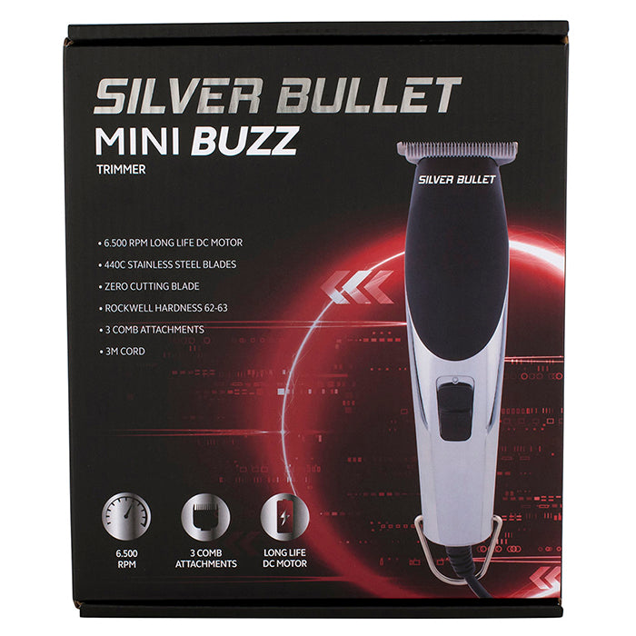 Silver Bullet Mini Buzz Trimmer Corded