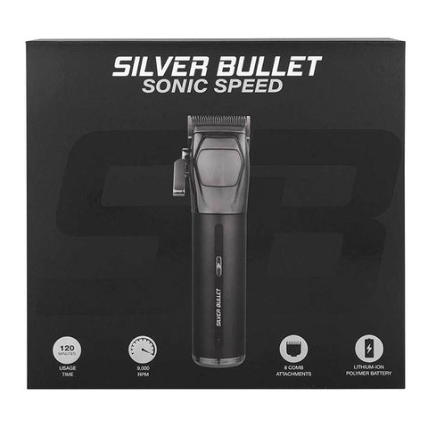 Silver Bullet Sonic Speed Clipper Cord/Cordless