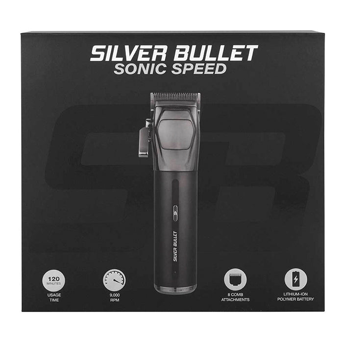 Silver Bullet Sonic Speed Clipper Cord/Cordless